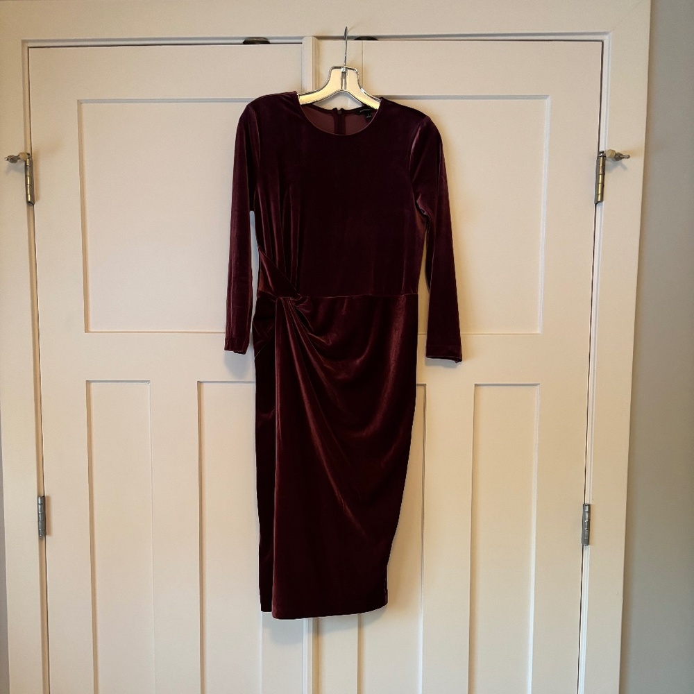Velvet Shift Dress